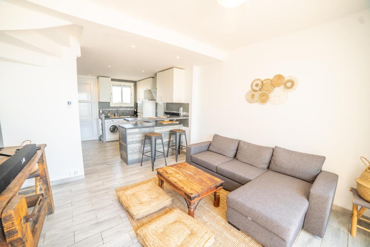 Le Dream Beach-Terrasse-Vue Mer D'Exception-Wifi-Parking - Top Pros Servicesconciergerie Palavas-les-Flots Luaran gambar
