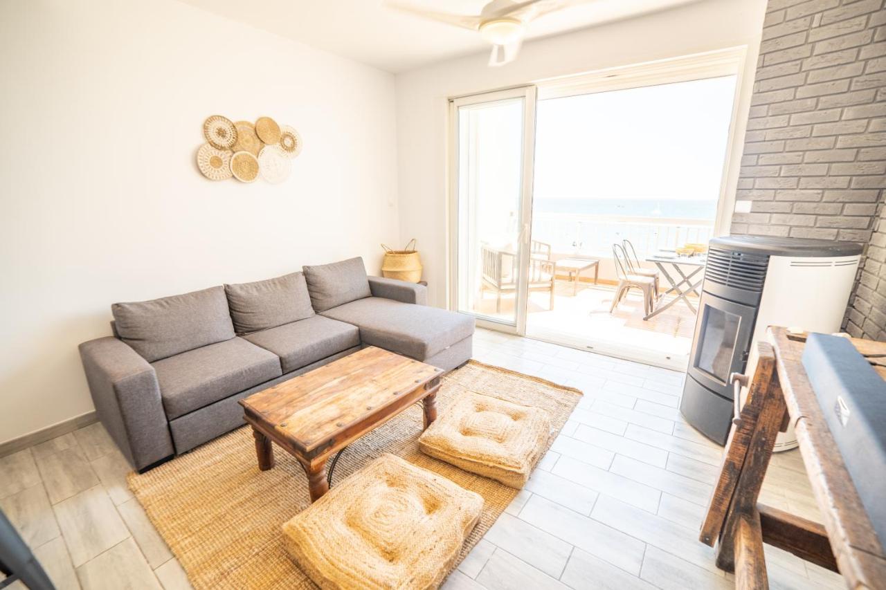 Le Dream Beach-Terrasse-Vue Mer D'Exception-Wifi-Parking - Top Pros Servicesconciergerie Palavas-les-Flots Luaran gambar