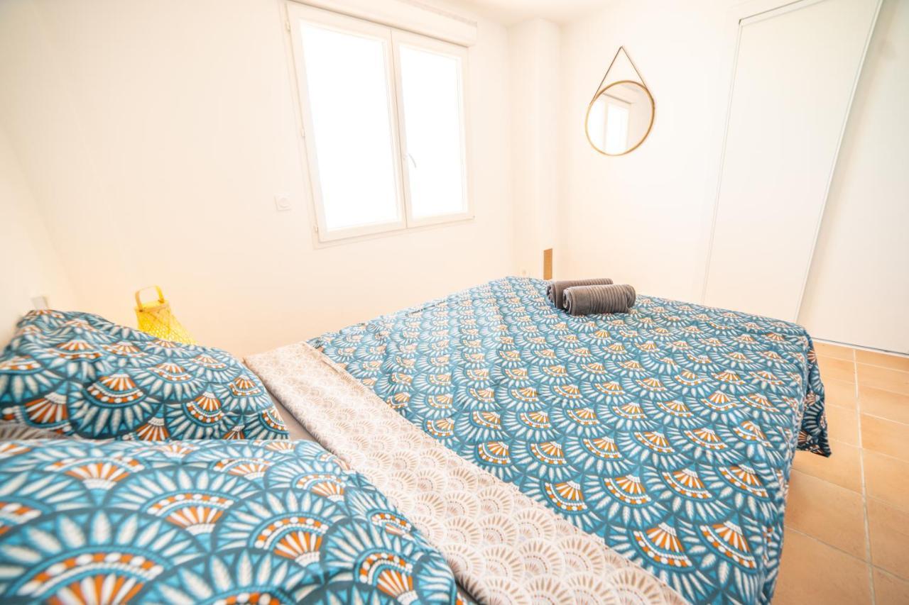 Le Dream Beach-Terrasse-Vue Mer D'Exception-Wifi-Parking - Top Pros Servicesconciergerie Palavas-les-Flots Luaran gambar