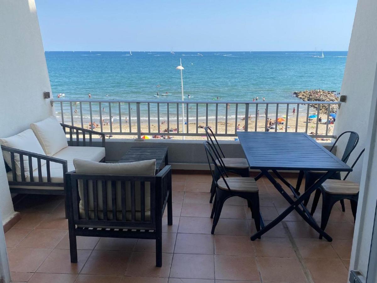 Le Dream Beach-Terrasse-Vue Mer D'Exception-Wifi-Parking - Top Pros Servicesconciergerie Palavas-les-Flots Luaran gambar