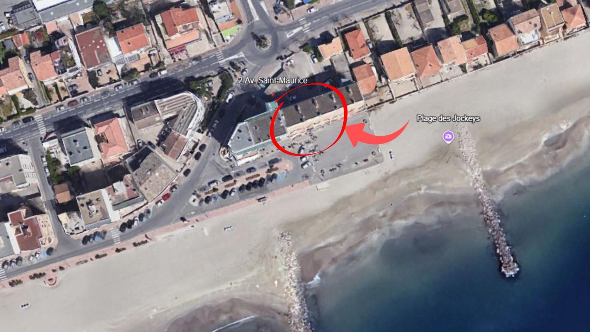 Le Dream Beach-Terrasse-Vue Mer D'Exception-Wifi-Parking - Top Pros Servicesconciergerie Palavas-les-Flots Luaran gambar