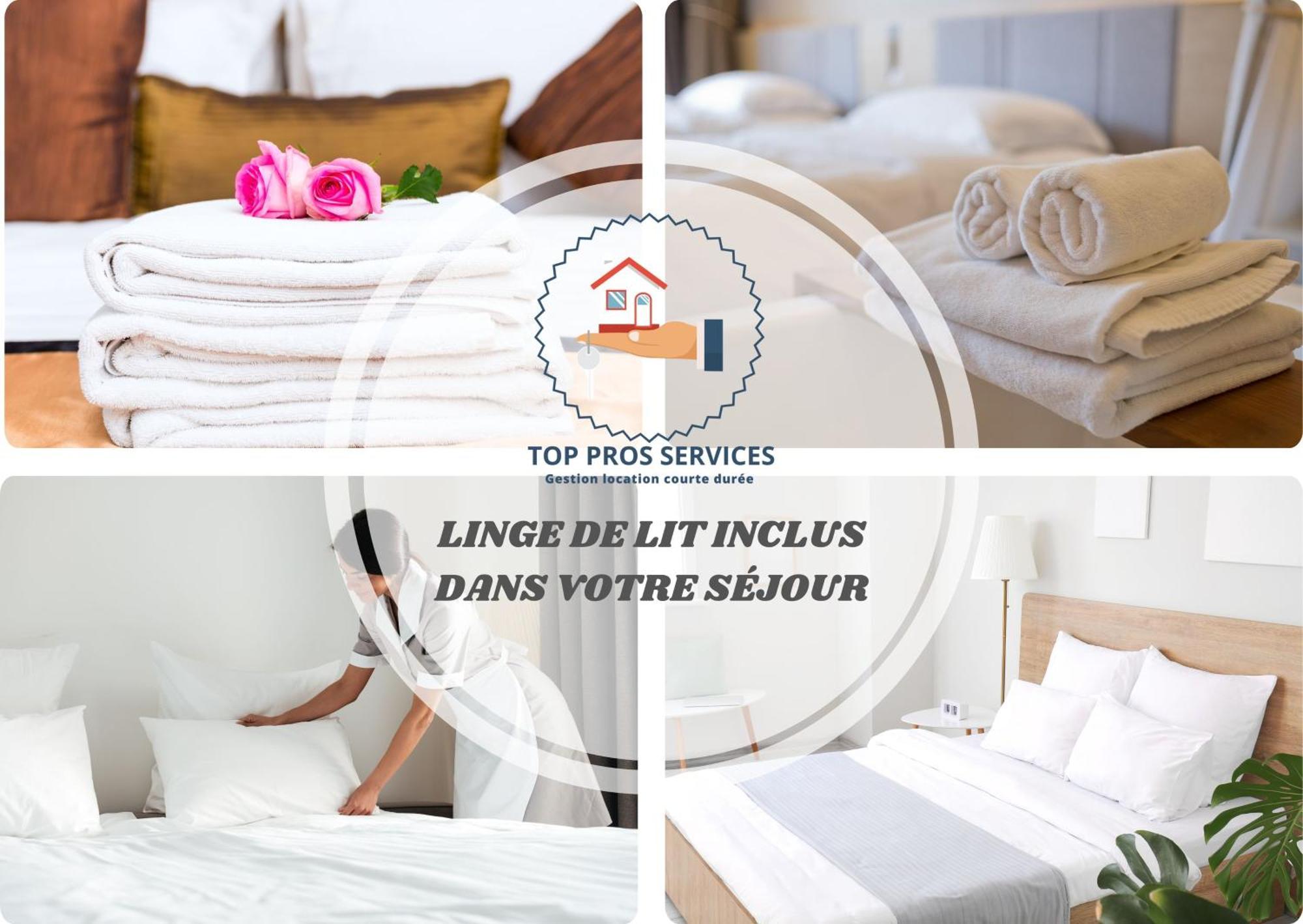 Le Dream Beach-Terrasse-Vue Mer D'Exception-Wifi-Parking - Top Pros Servicesconciergerie Palavas-les-Flots Luaran gambar