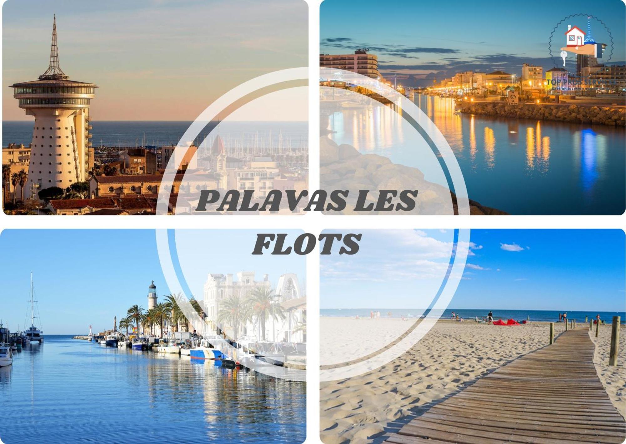 Le Dream Beach-Terrasse-Vue Mer D'Exception-Wifi-Parking - Top Pros Servicesconciergerie Palavas-les-Flots Luaran gambar